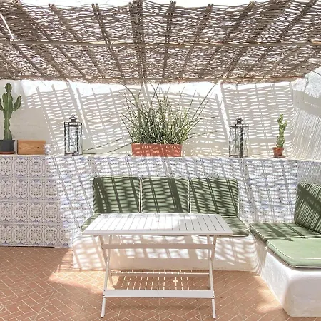 Casa San Juan 13 Casasol Centro Semesterbostad *